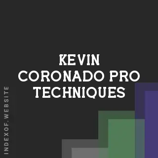 Kevin Coronado Pro Techniques | Indexof