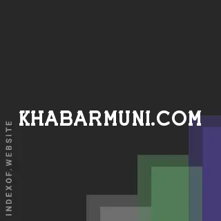 khabarmuni.com by Sandro Fluckiger site -  Indexof