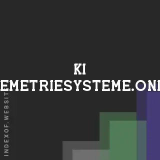 ki-telemetriesysteme.online by Otis van de Water site -  Indexof