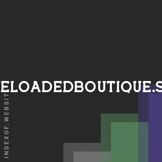 kiasreloadedboutique.store by Liva Norgard site -  Indexof