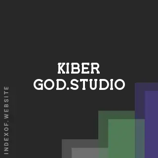 kiber-god.studio by Otso Peltonen site -  Indexof