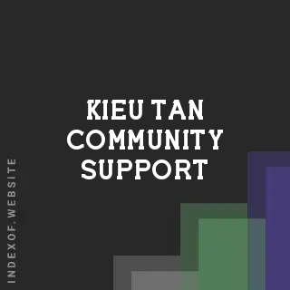 Kieu Tan Community Support | Indexof
