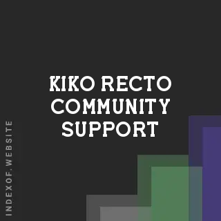 Kiko Recto Community Support | Indexof