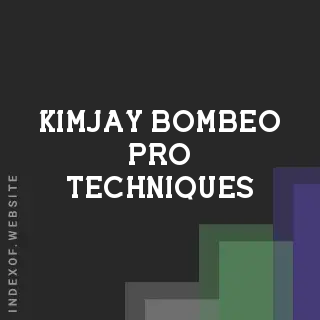 Kimjay Bombeo Pro Techniques | Indexof