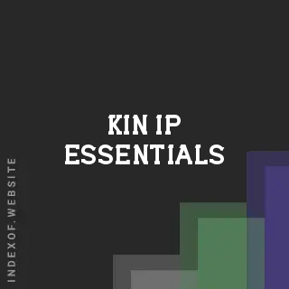 Kin Ip Essentials | Indexof