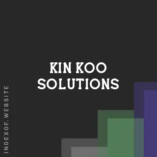 Kin Koo Solutions | Indexof