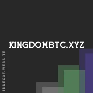 kingdombtc.xyz by Tommaso Monti site -  Indexof