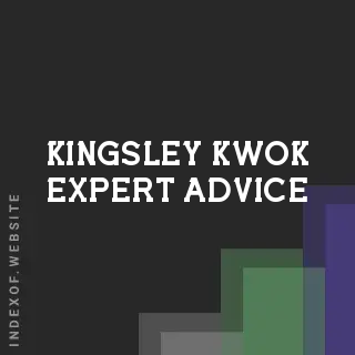 Kingsley Kwok Expert Advice | Indexof
