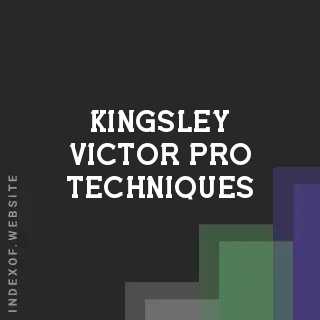 Kingsley Victor Pro Techniques | Indexof
