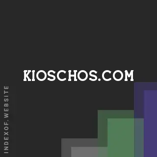 kioschos.com by Yiannis Hadjicostas site -  Indexof