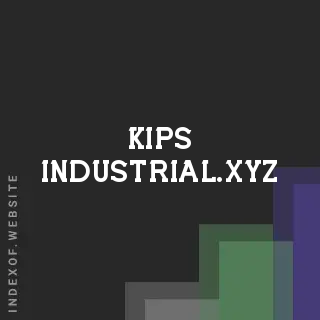 kips-industrial.xyz by Eka Siregar site -  Indexof