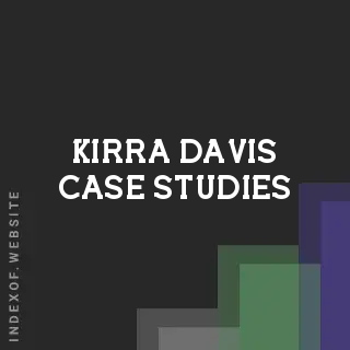 Kirra Davis Case Studies | Indexof