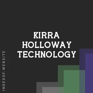 Kirra Holloway Technology | Indexof