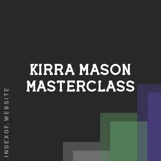 Kirra Mason Masterclass | Indexof