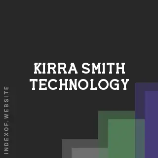 Kirra Smith Technology | Indexof