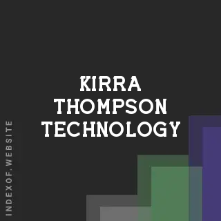Kirra Thompson Technology | Indexof