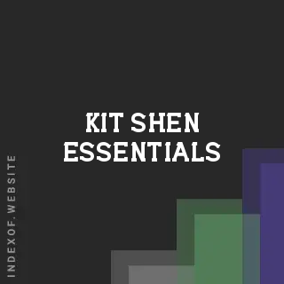 Kit Shen Essentials | Indexof