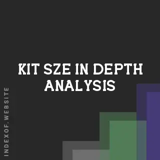 Kit Sze In-Depth Analysis | Indexof