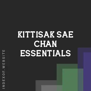 Kittisak Sae-chan Essentials | Indexof