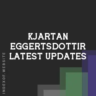 Kjartan Eggertsdottir Latest Updates | Indexof