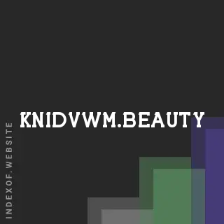 knidvwm.beauty by Monika Backstrom site -  Indexof