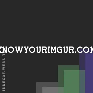 knowyourimgur.com by Kati Partanen site -  Indexof