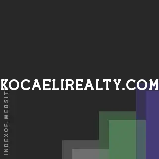 kocaelirealty.com by Margret Gunnarsson site -  Indexof