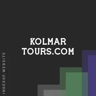 kolmar-tours.com by Garnett Peart site -  Indexof
