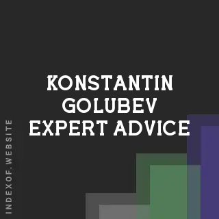 Konstantin Golubev Expert Advice | Indexof