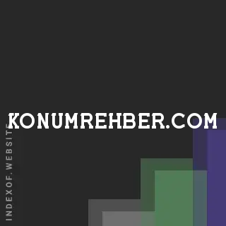 konumrehber.com by Jeffrey Kong site -  Indexof