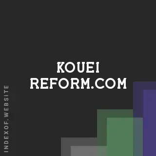 kouei-reform.com by Myria Constantinides site -  Indexof