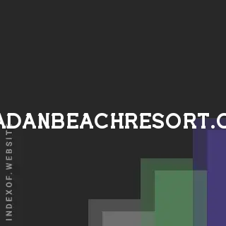 kradanbeachresort.com by Pontus Broberg site -  Indexof