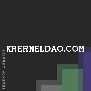krerneldao.com by Lovisa Jernberg site -  Indexof