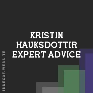 Kristin Hauksdottir Expert Advice | Indexof
