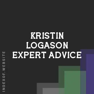 Kristin Logason Expert Advice | Indexof