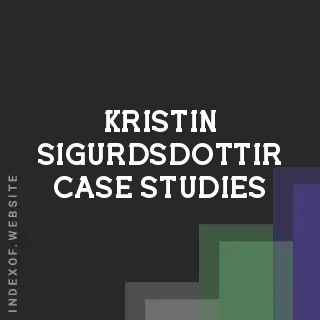 Kristin Sigurdsdottir Case Studies | Indexof