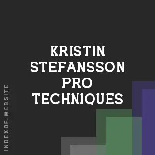 Kristin Stefansson Pro Techniques | Indexof