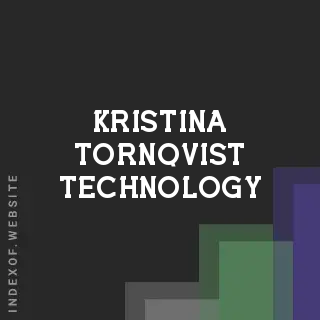 Kristina Tornqvist Technology | Indexof