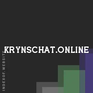 krynschat.online by Faiaz Zaman site -  Indexof