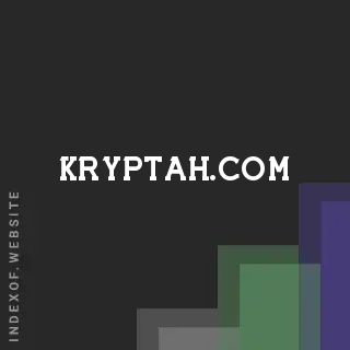 kryptah.com by Nora Bryant site -  Indexof