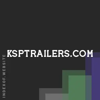 ksptrailers.com by Gudmundur Orradottir site -  Indexof
