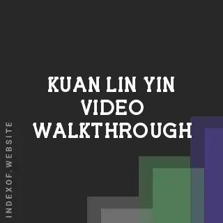 Kuan-lin Yin Video Walkthrough | Indexof
