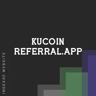 kucoin-referral.app by Bien Tho site -  Indexof