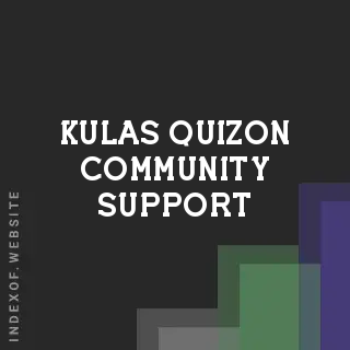 Kulas Quizon Community Support | Indexof