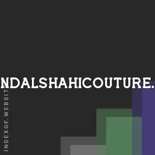 kundalshahicouture.uk by Fe Marquez site -  Indexof