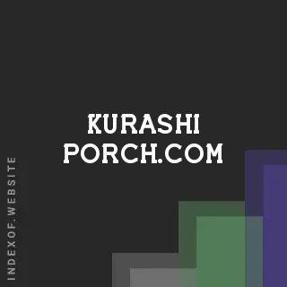 kurashi-porch.com by Isabelle Bernasconi site -  Indexof