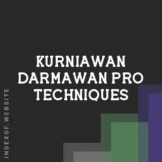 Kurniawan Darmawan Pro Techniques | Indexof