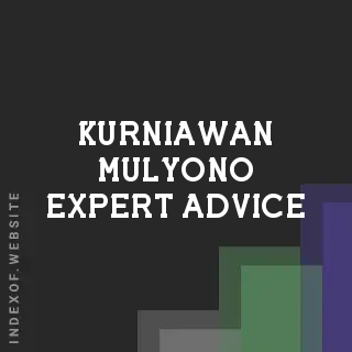 Kurniawan Mulyono Expert Advice | Indexof