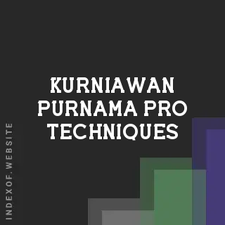 Kurniawan Purnama Pro Techniques | Indexof
