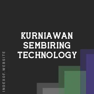 Kurniawan Sembiring Technology | Indexof
